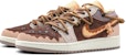 (W) Air Jordan 1 Low 'Donat Coklat Berais' DZ4465-200(Team164-CHOCOLATE-)