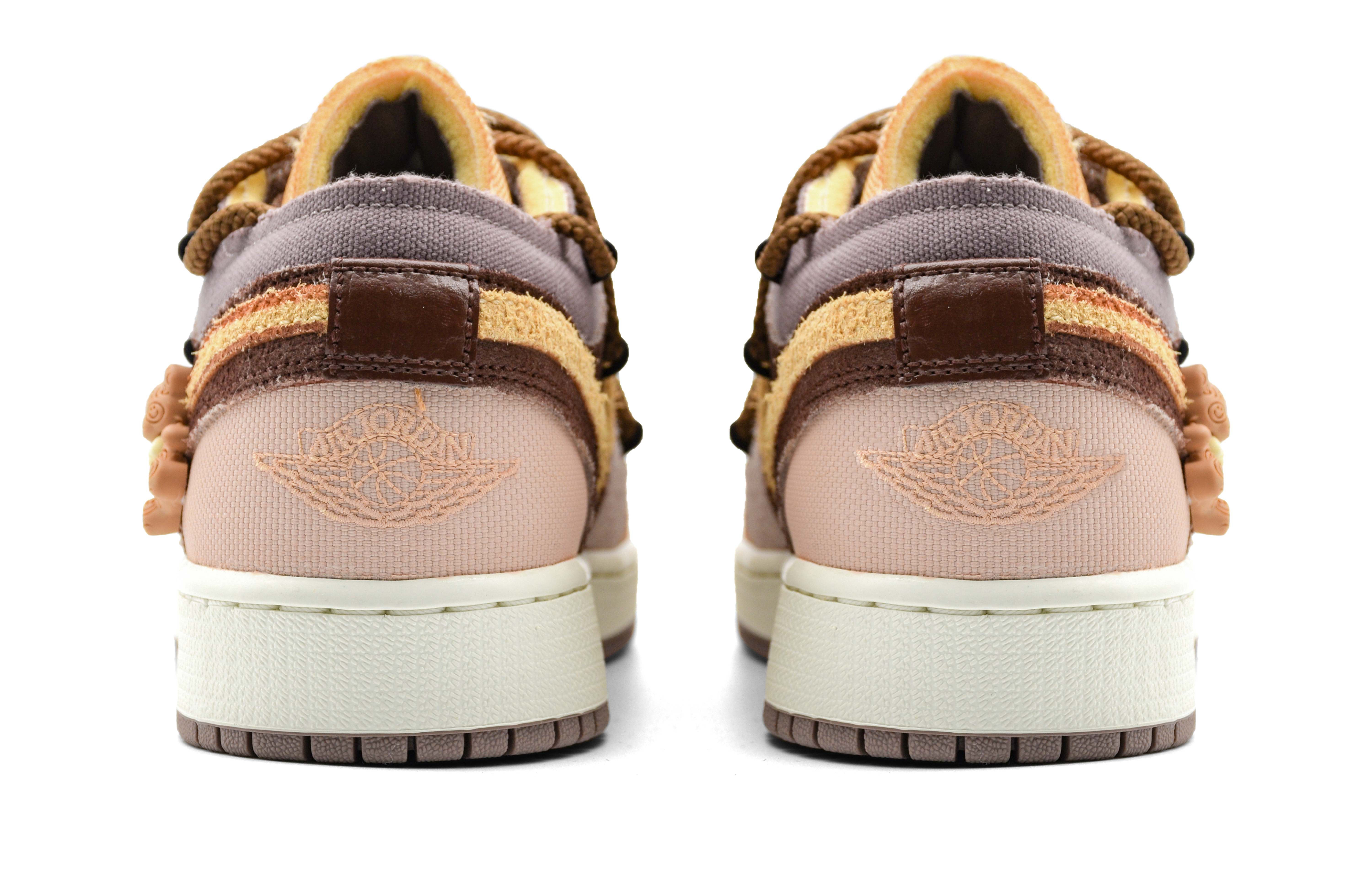 Shop (W) Air Jordan 1 Low 'Donut Glaseado de Chocolate' DZ4465-200（Team164-CHOCOLATE-)