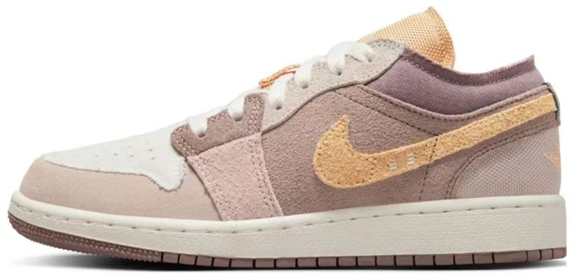 (Women) Air Jordan 1 Low 'Chocolate Iced Donut' Details for (Women) Air Jordan 1 Low 'Chocolate Iced Donut'