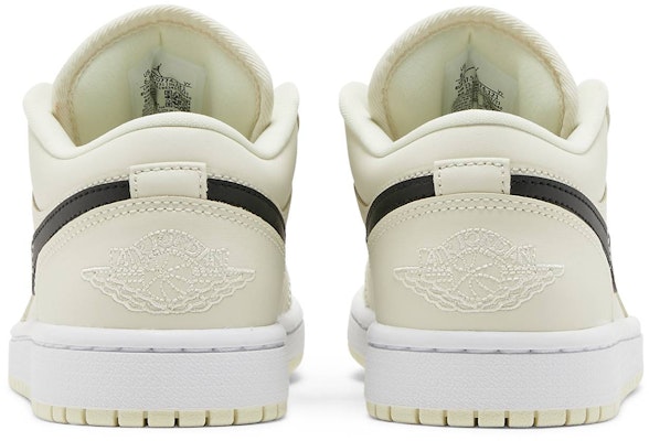 (W) Air Jordan 1 Low 'Santan Kelapa' DC0774-121 Details for (W) Air Jordan 1 Low 'Santan Kelapa' DC0774-121