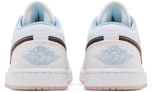 (W) Air Jordan 1 Low 珊瑚色 IB8859-101 Details for (W) Air Jordan 1 Low 珊瑚色 IB8859-101