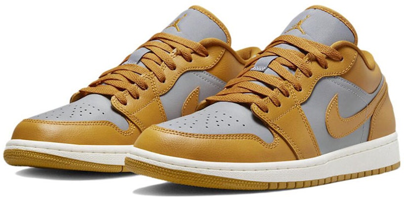 (女款)Air Jordan 1 Low '咖喱灰' DC0774-020 Lookbook (女款)Air Jordan 1 Low '咖喱灰' DC0774-020
