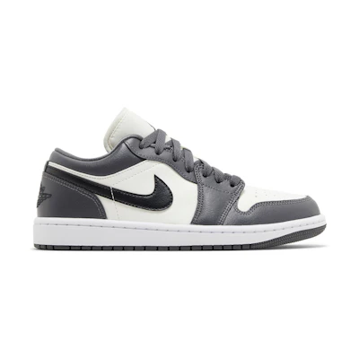(W) Jordan 1 Low 'Dark Grey'