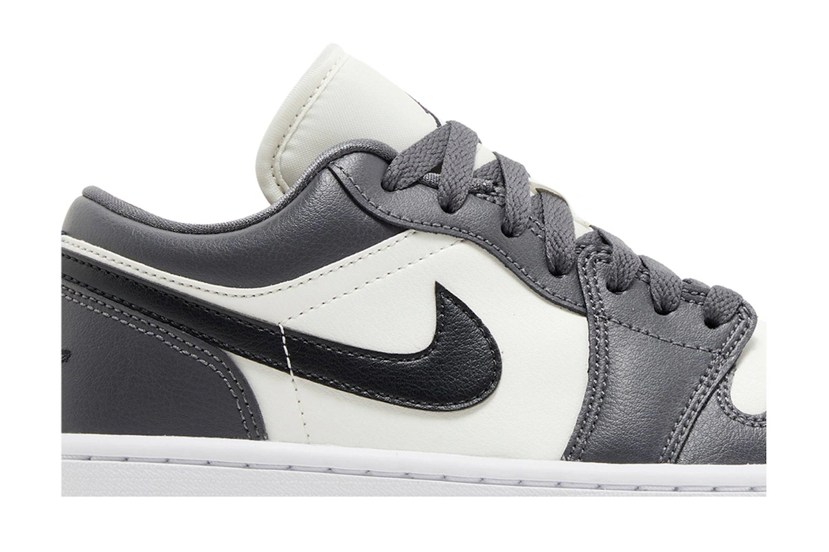 (Women) Air Jordan 1 Low 'Dark Grey'