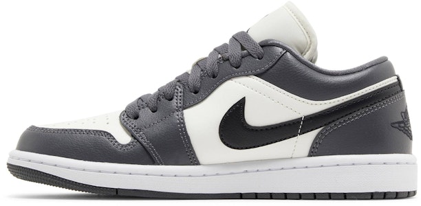 (W) Air Jordan 1 Low 'Kelabu Gelap' DC0774-102 Lookbook (W) Air Jordan 1 Low 'Kelabu Gelap' DC0774-102