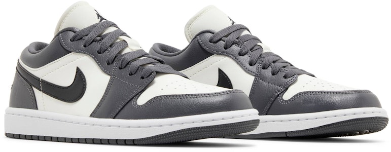 (W) Air Jordan 1 Low 'Kelabu Gelap' DC0774-102 Cheap (W) Air Jordan 1 Low 'Kelabu Gelap' DC0774-102