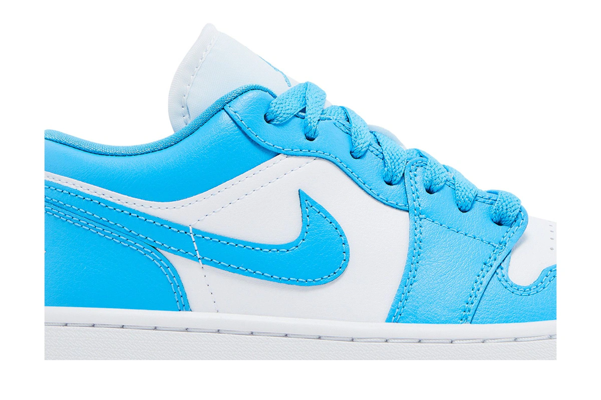 (Women) Air Jordan 1 Low 'Dark Powder Blue Gum'