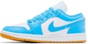 (Women) Air Jordan 1 Low 'Dark Powder Blue Gum' DC0774-104