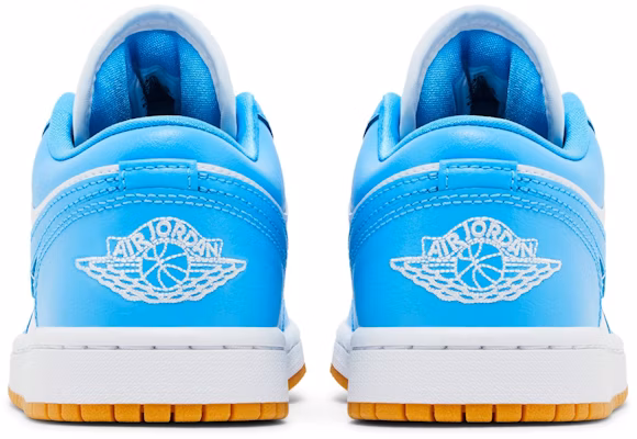 (W) Air Jordan 1 Low 'Biru Bubuk Gelap Gum' DC0774-104 Details for (W) Air Jordan 1 Low 'Biru Bubuk Gelap Gum' DC0774-104