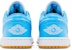 (Women) Air Jordan 1 Low 'Dark Powder Blue Gum' DC0774-104