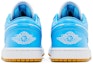 Details for (Women) Air Jordan 1 Low 'Dark Powder Blue Gum' DC0774-104