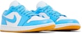 (Women) Air Jordan 1 Low 'Dark Powder Blue Gum' DC0774-104