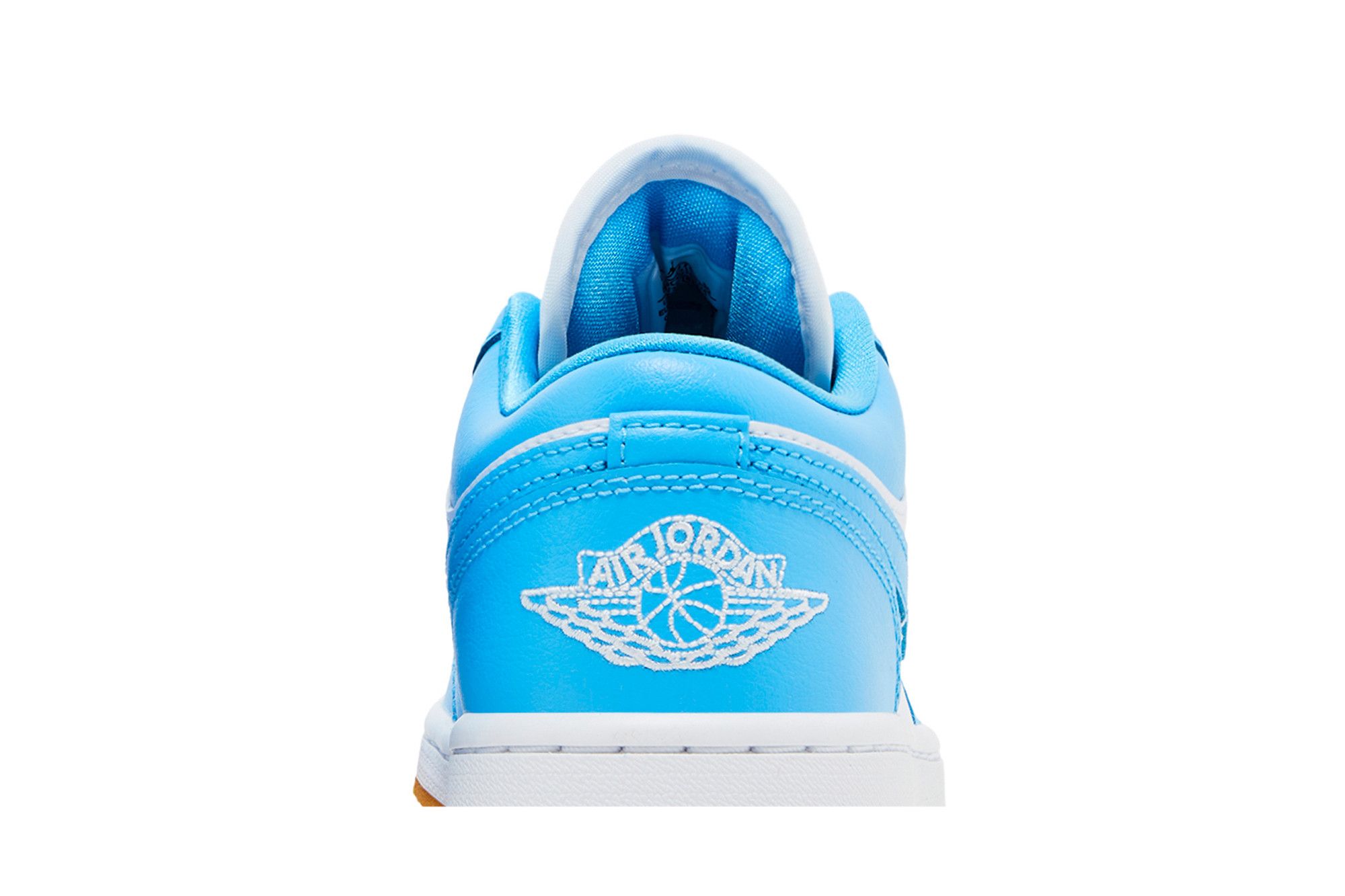 Cheap (Women) Air Jordan 1 Low 'Dark Powder Blue Gum' DC0774-104