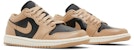 (W) Air Jordan 1 Low 'Desert' Lelaki DC0774-201