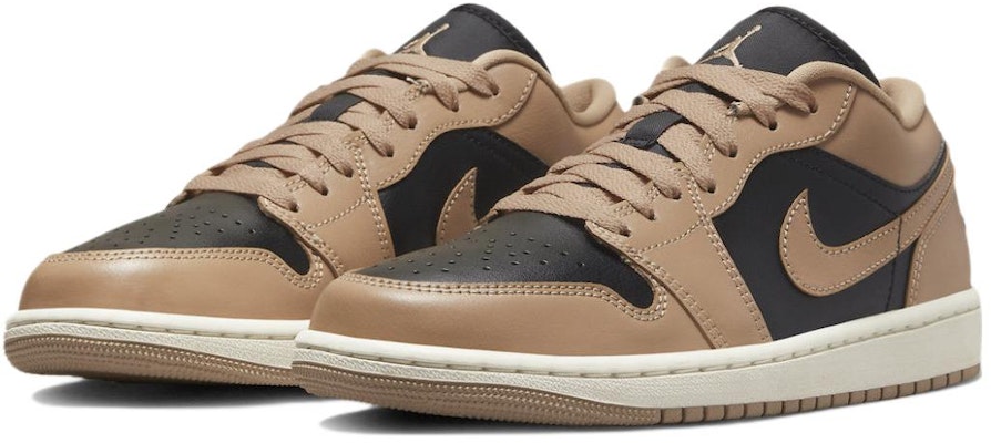 (Women) Air Jordan 1 Low 'Desert' DV0774-201 Lookbook (Women) Air Jordan 1 Low 'Desert' DV0774-201