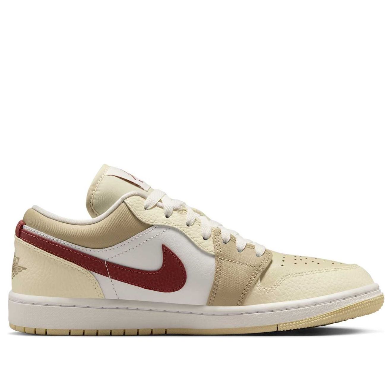 Order (W) Air Jordan 1 Low '沙漠卡其红棕' HV6530-100