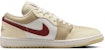 (Women) Air Jordan 1 Low 'Desert Khaki Red Sepia' HV6530-100