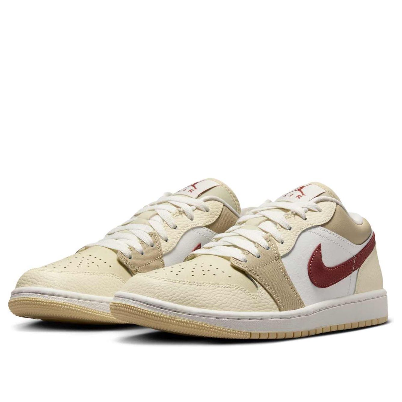 Lookbook (W) Air Jordan 1 Low '沙漠卡其红棕' HV6530-100