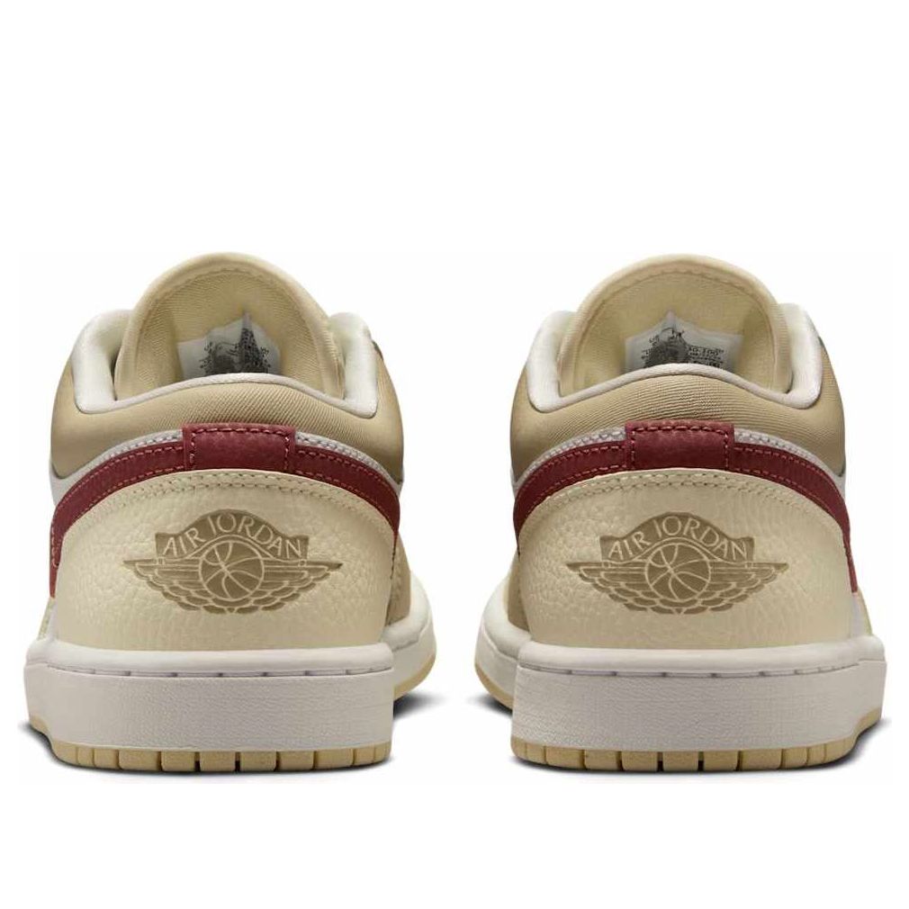 Purchase (W) Air Jordan 1 Low '沙漠卡其红棕' HV6530-100