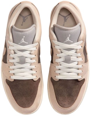 (Women) Air Jordan 1 Low 'Enigma Stone Pale Ivory' IB7011-001 Lookbook (Women) Air Jordan 1 Low 'Enigma Stone Pale Ivory' IB7011-001