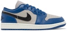 Buy (W) Air Jordan 1 Low 'Biru Perancis Kelabu Kolej' DC0774-402