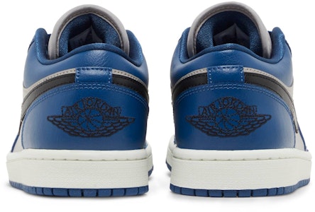 (女款)Air Jordan 1 Low '法國藍 大學灰' DC0774-402 Details for (女款)Air Jordan 1 Low '法國藍 大學灰' DC0774-402