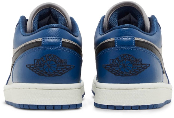 (Women) Air Jordan 1 Low 'French Blue College Grey' DC0774-402 Details for (Women) Air Jordan 1 Low 'French Blue College Grey' DC0774-402
