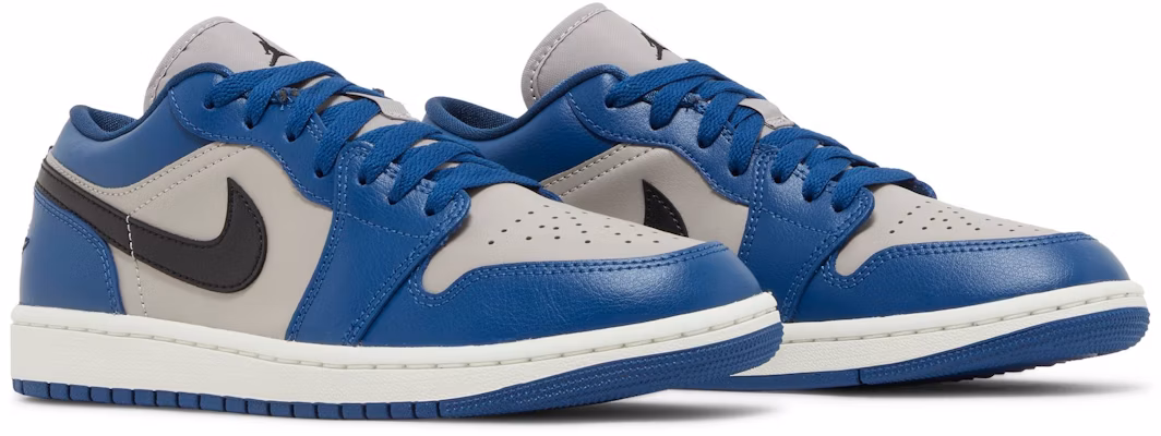(Women) Air Jordan 1 Low 'French Blue College Grey' DC0774-402 Cheap (Women) Air Jordan 1 Low 'French Blue College Grey' DC0774-402