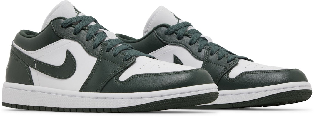 (W) Air Jordan 1 Low ''Galactic Jade'' Sneaker DC0774-113 1