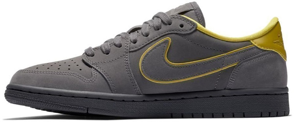 (Women) Air Jordan 1 Low 'Grey Citron' AQ0828-017 Buy (Women) Air Jordan 1 Low 'Grey Citron' AQ0828-017