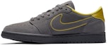 Buy (W) Air Jordan 1 Low 'Kelabu Citron' AQ0828-017