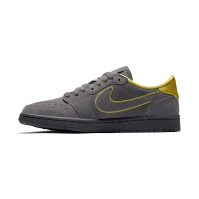 (W) Jordan 1 Low 'Grey Citron'