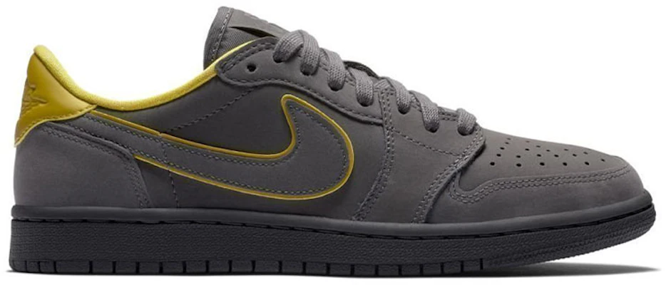 (Women) Air Jordan 1 Low 'Grey Citron' AQ0828-017 Order (Women) Air Jordan 1 Low 'Grey Citron' AQ0828-017