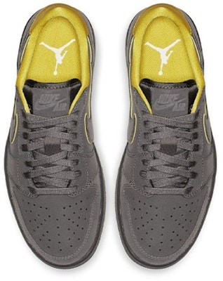 (Women) Air Jordan 1 Low 'Grey Citron' AQ0828-017 Shop (Women) Air Jordan 1 Low 'Grey Citron' AQ0828-017