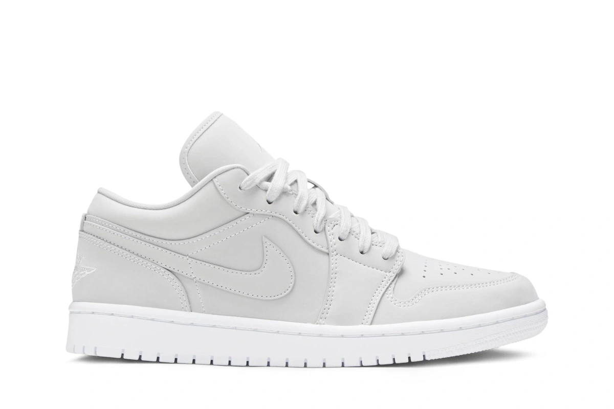 (Women) Air Jordan 1 Low 'Grey Fog'