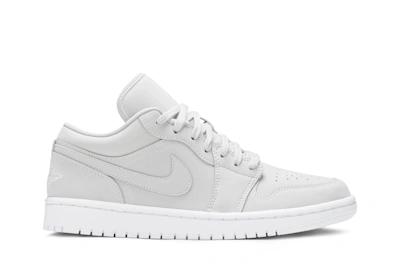 (Women) Air Jordan 1 Low 'Grey Fog'