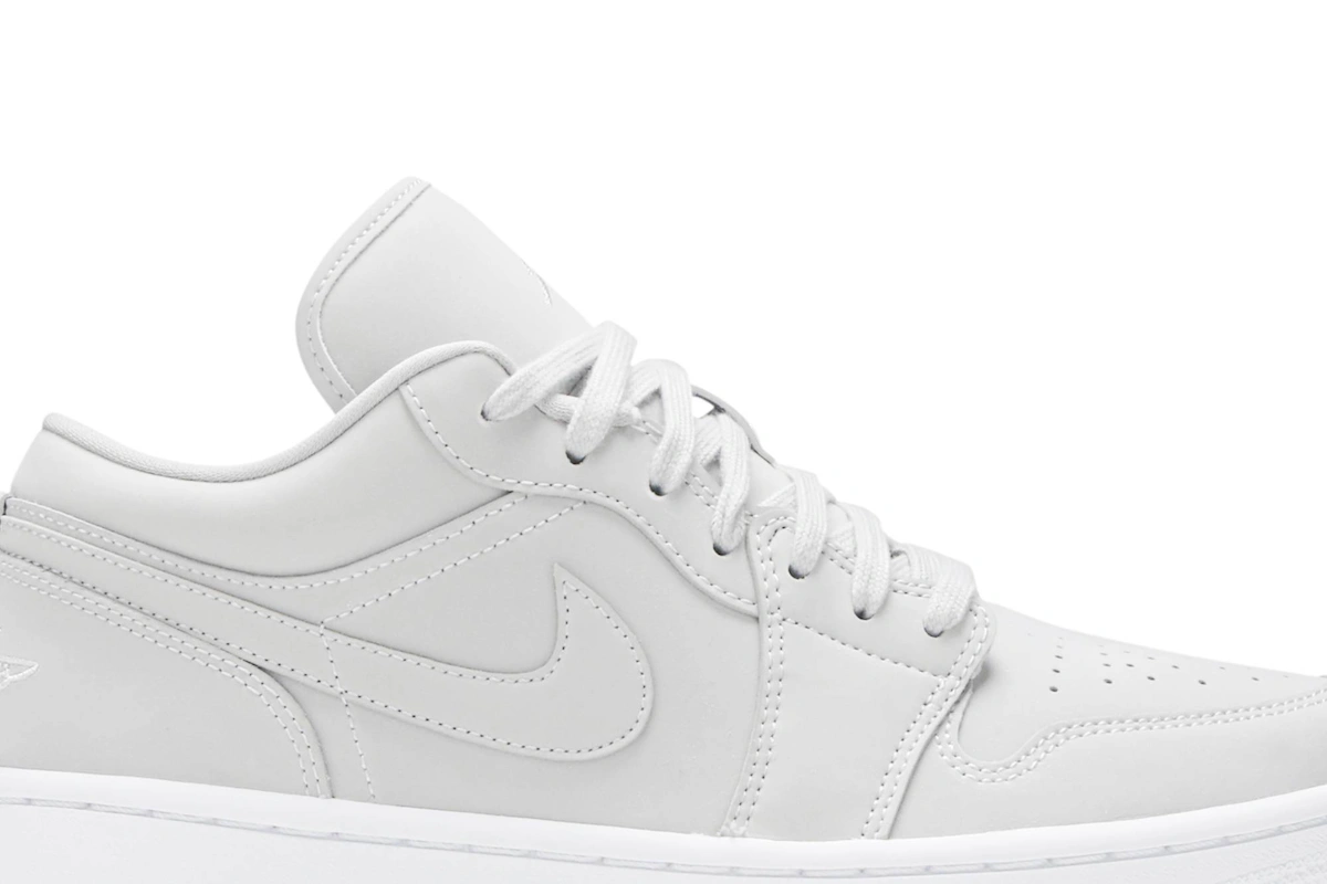 (Women) Air Jordan 1 Low 'Grey Fog'