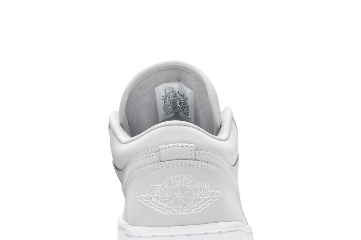 (Women) Air Jordan 1 Low 'Grey Fog'