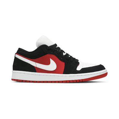 (W) Jordan 1 Low 'Gym Red Black'