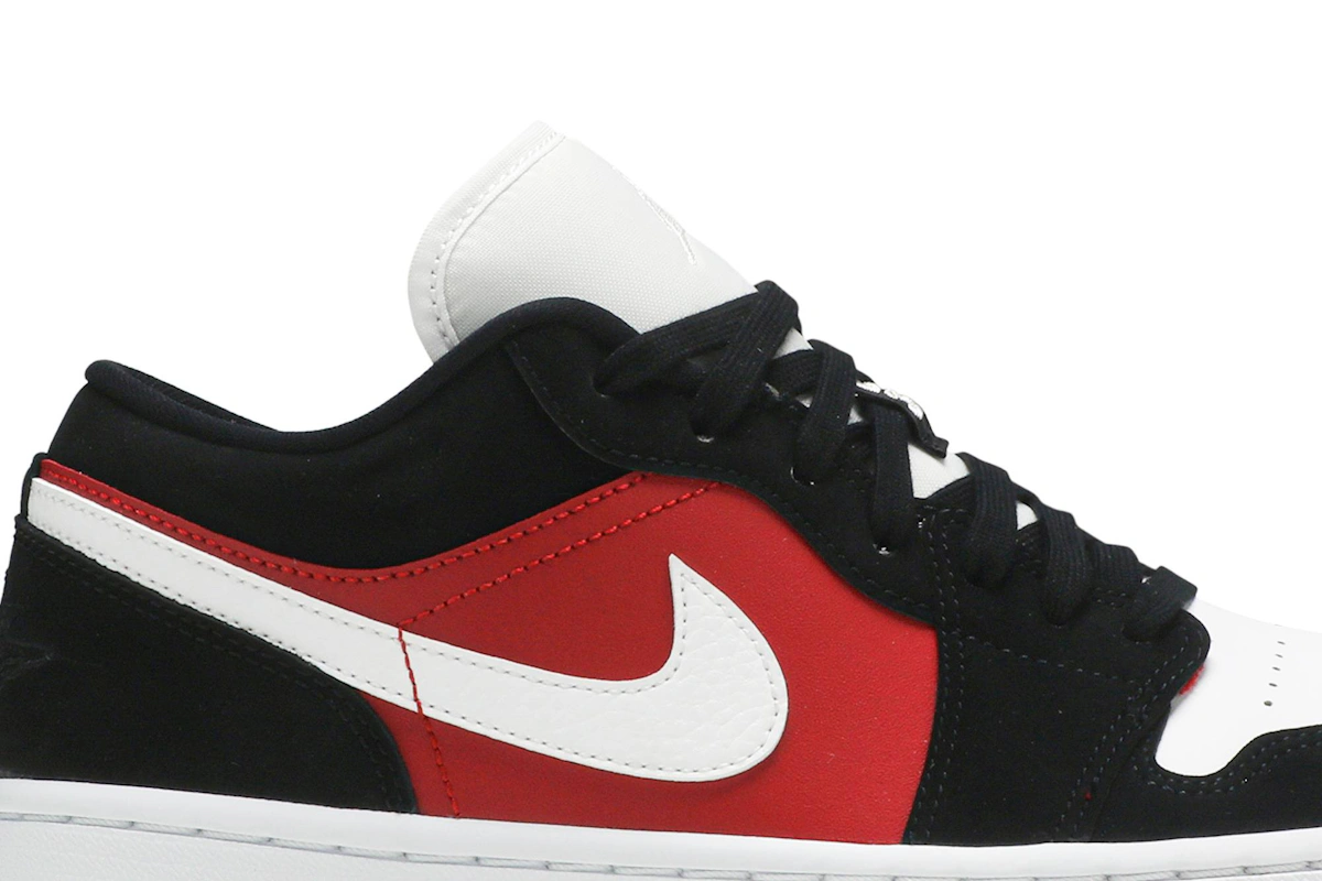 (Women) Air Jordan 1 Low 'Gym Red Black'