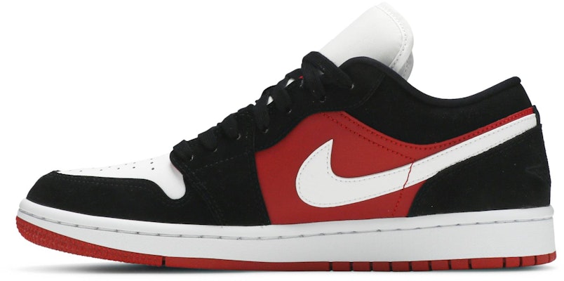 (W) Air Jordan 1 Low 'Merah Gym Hitam' DC0774-016 Lookbook (W) Air Jordan 1 Low 'Merah Gym Hitam' DC0774-016