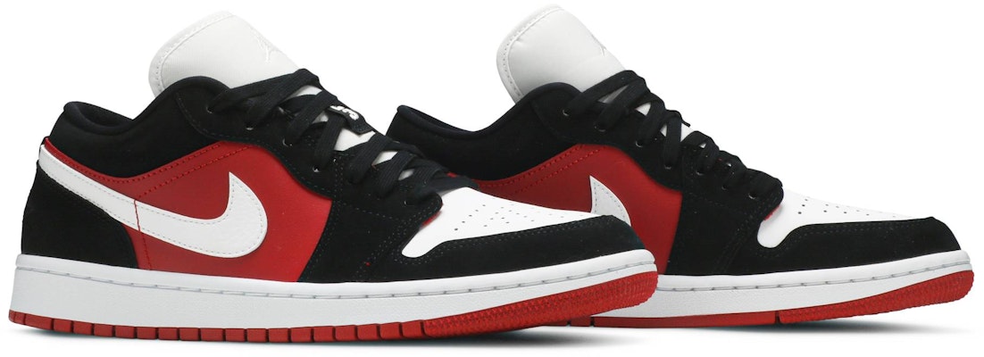 (W) Air Jordan 1 Low 'Merah Gym Hitam' DC0774-016 Cheap (W) Air Jordan 1 Low 'Merah Gym Hitam' DC0774-016