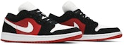 Cheap (W) Air Jordan 1 Low 'Merah Gym Hitam' DC0774-016