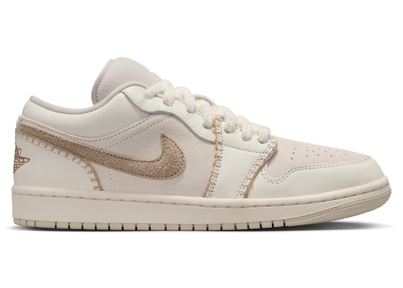 (Women) Air Jordan 1 Low 'Hemp' HV4268-120