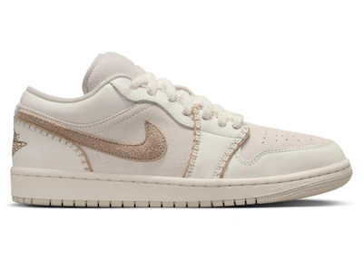 (Women) Air Jordan 1 Low 'Hemp'
