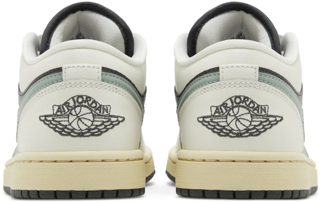 (W) Air Jordan 1 Low '翡翠烟' DC0774-001 Details for (W) Air Jordan 1 Low '翡翠烟' DC0774-001
