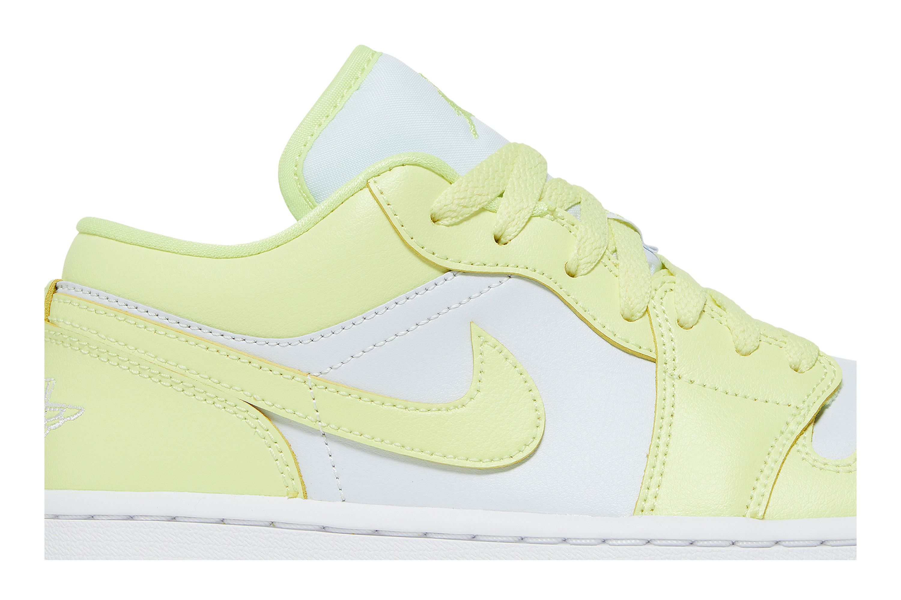 Lookbook (Women) Air Jordan 1 Low 'Lemonade'(WMNS) DC0774-007