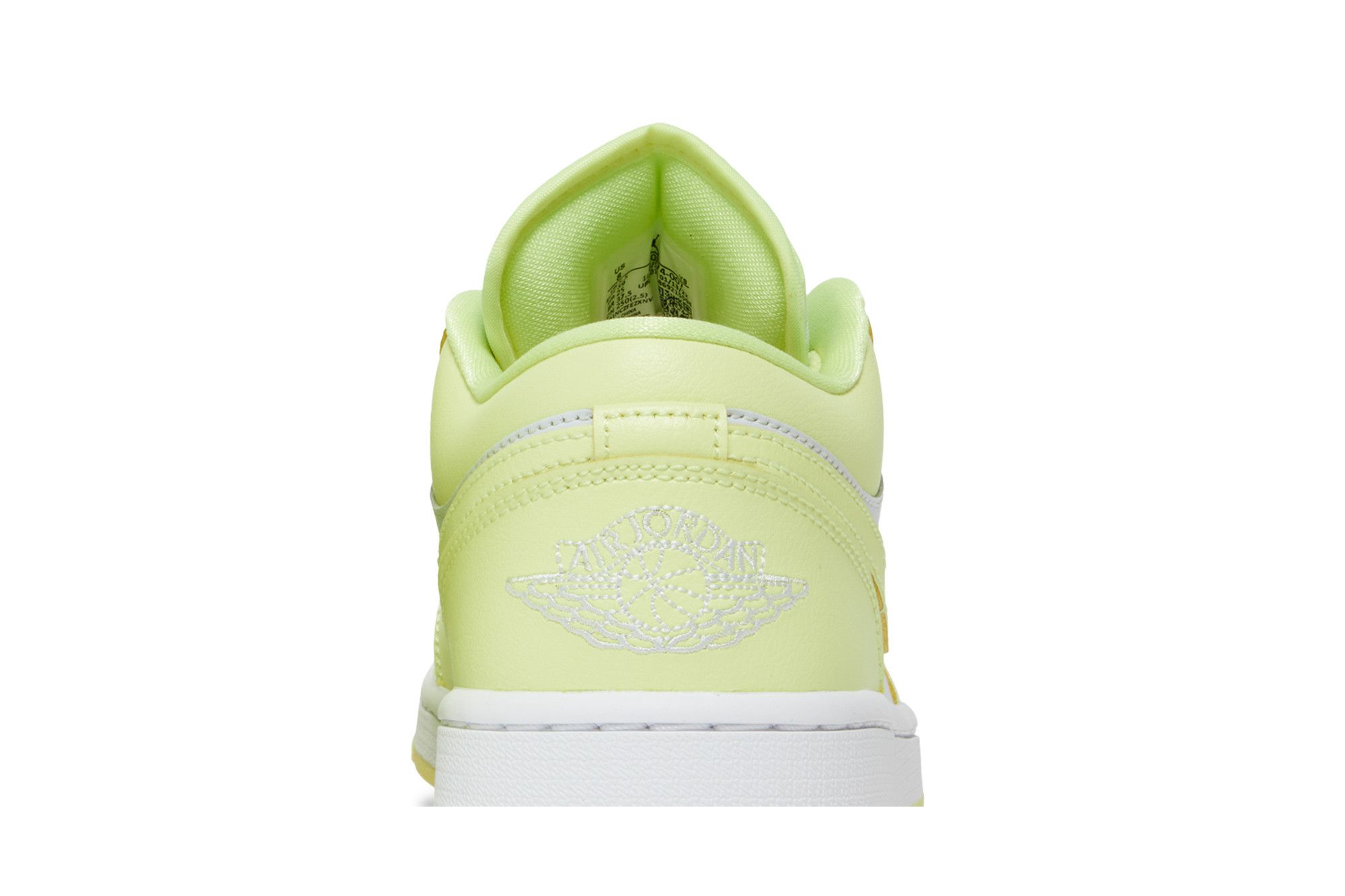 Cheap (Women) Air Jordan 1 Low 'Lemonade'(WMNS) DC0774-007