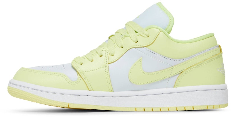 (W) Air Jordan 1 Low 'Lemonade' (WMNS) Wanita DC0774-007 Lookbook (W) Air Jordan 1 Low 'Lemonade' (WMNS) Wanita DC0774-007