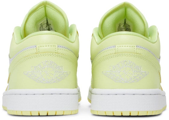 (W) Air Jordan 1 Low 'Lemonade' (WMNS) Wanita DC0774-007 Details for (W) Air Jordan 1 Low 'Lemonade' (WMNS) Wanita DC0774-007